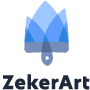 Zeker Art Logo